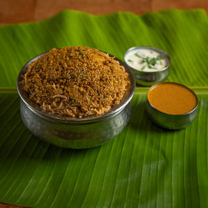 Mutton Kheema Biryani