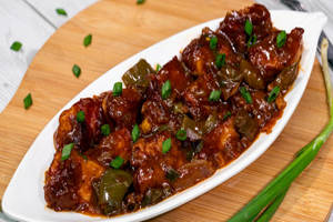 Chilli Chicken B/l(half)