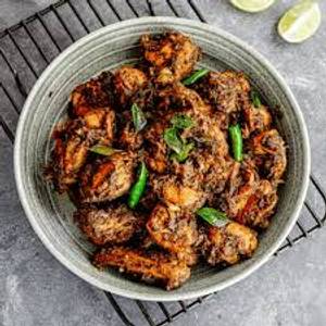 Dry Chicken