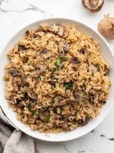 Mushroom Rice