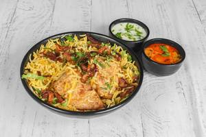 Fish Biryani (serves-2)