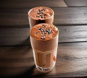 Avocado whey protein shake