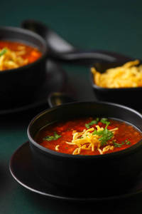 Chicken Manchow Soup