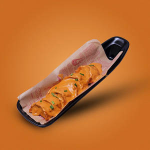 Chicken Italian Cheese Sauce Momo