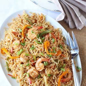 Prawn Hakka Chow