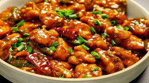 Boneless Garlic Chicken