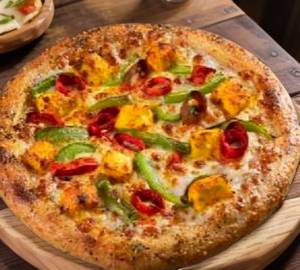 Sweet Corn+ Capsicum Pizza 8 inches