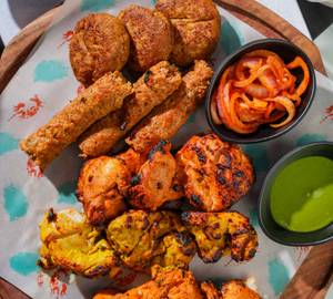 Assorted Non Veg Kebab Platter