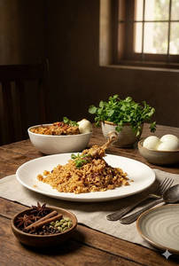 Chicken Salem Gugai Biryani