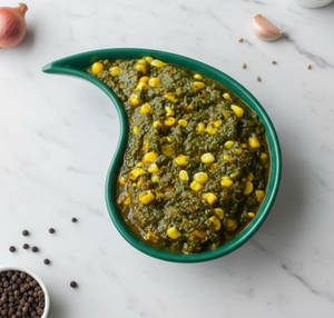 Palak Corn