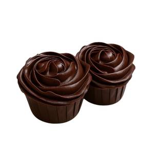 Chocolate Cupcake (Pack Of 2)