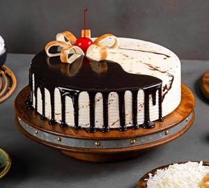 Choco Vannila Cake (1kg)
