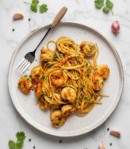 Prawns Chilli Garlic Noodle (650 Gm)
