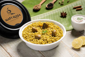 Single Pasanga Donne Mushroom Biryani