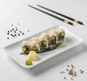 Crazy Avocado Roll (8 Pcs)