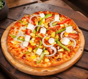 Simply Paneer Pizza