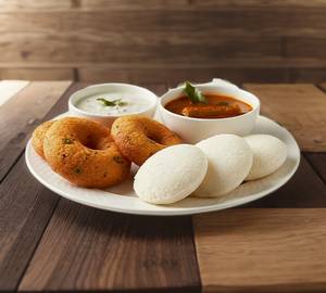 Idli sambhar [2pcs]