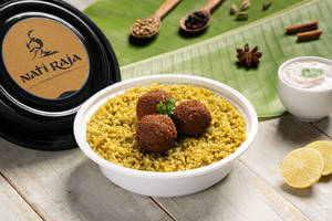 Single Pasanga Donne Mutton Kola Biryani