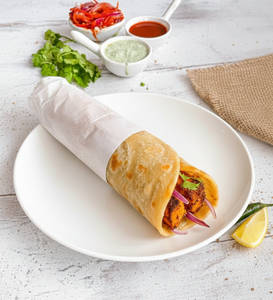 Paneer Taka Tak Wrap
