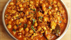 Egg Chana