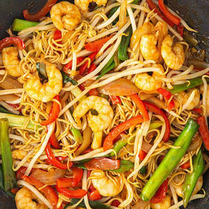 Hong Kong Prawn Fried Chow