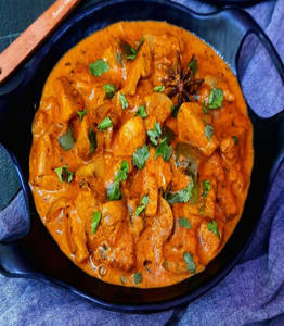 Mushroom Butter Masala