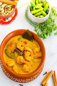Prawns Malai Curry