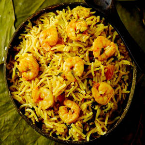Prawn Biryani