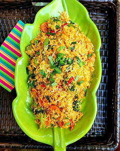 Hong Kong Veg Fried Rice