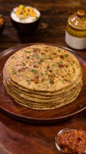 Vrat Ki Mooli Vali Roti