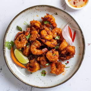 Fried Prawns