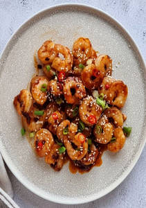 Garlic Prawns