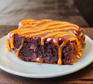Caramel browny [1 piece]