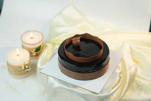Chocolate Truffle Cake (1/2 Kg)
