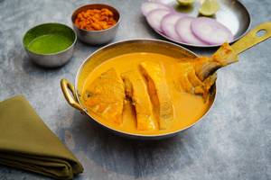 Pomfret Fish Curry