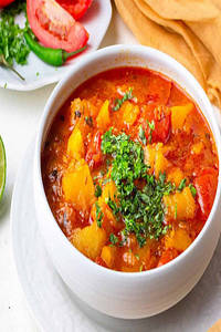 Aloo Tomato Fry