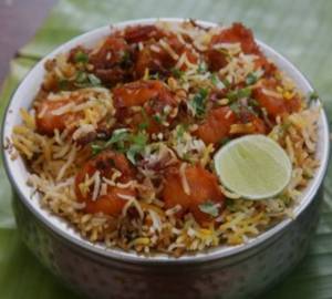 Special biriyani