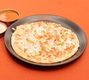 Cheese Onion Uttapam