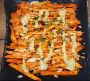 Cheese French Fries(100Gms)