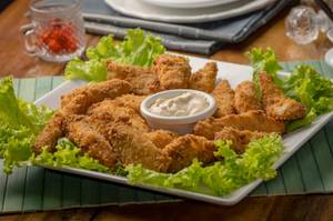 Afc Chicken Boneless Fried 100 gm