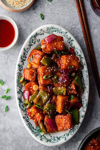 Chinese Chilli Paneer Dry