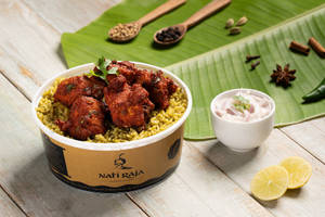 Donne Chicken 65 Biryani [Boneless]