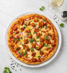 Grilled Chicken Pizza