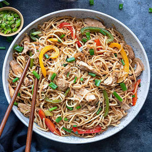 Chicken Hakka Chow