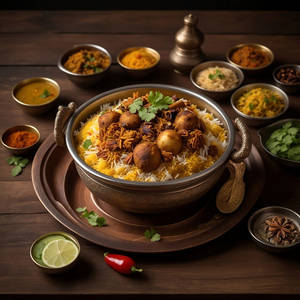 Chicken Tikka Biryani