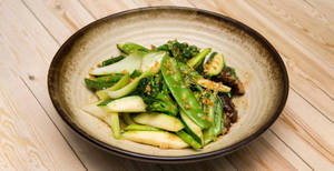 Stir Fried Vegetables With Burnt Garlic