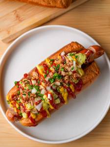 Creamy Hot Dog