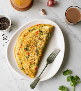 Masala Omelette