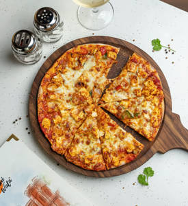 Cajun Paneer Pizza
