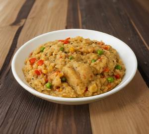 Vegetable Dry Fruit Upma